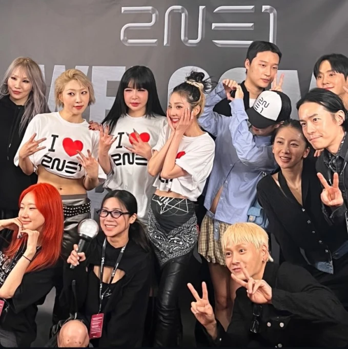 Xôn xao Jennie bị Dara (2NE1) ghét bỏ ra mặt, công khai tỏ thái độ với đàn em? - Hình 8