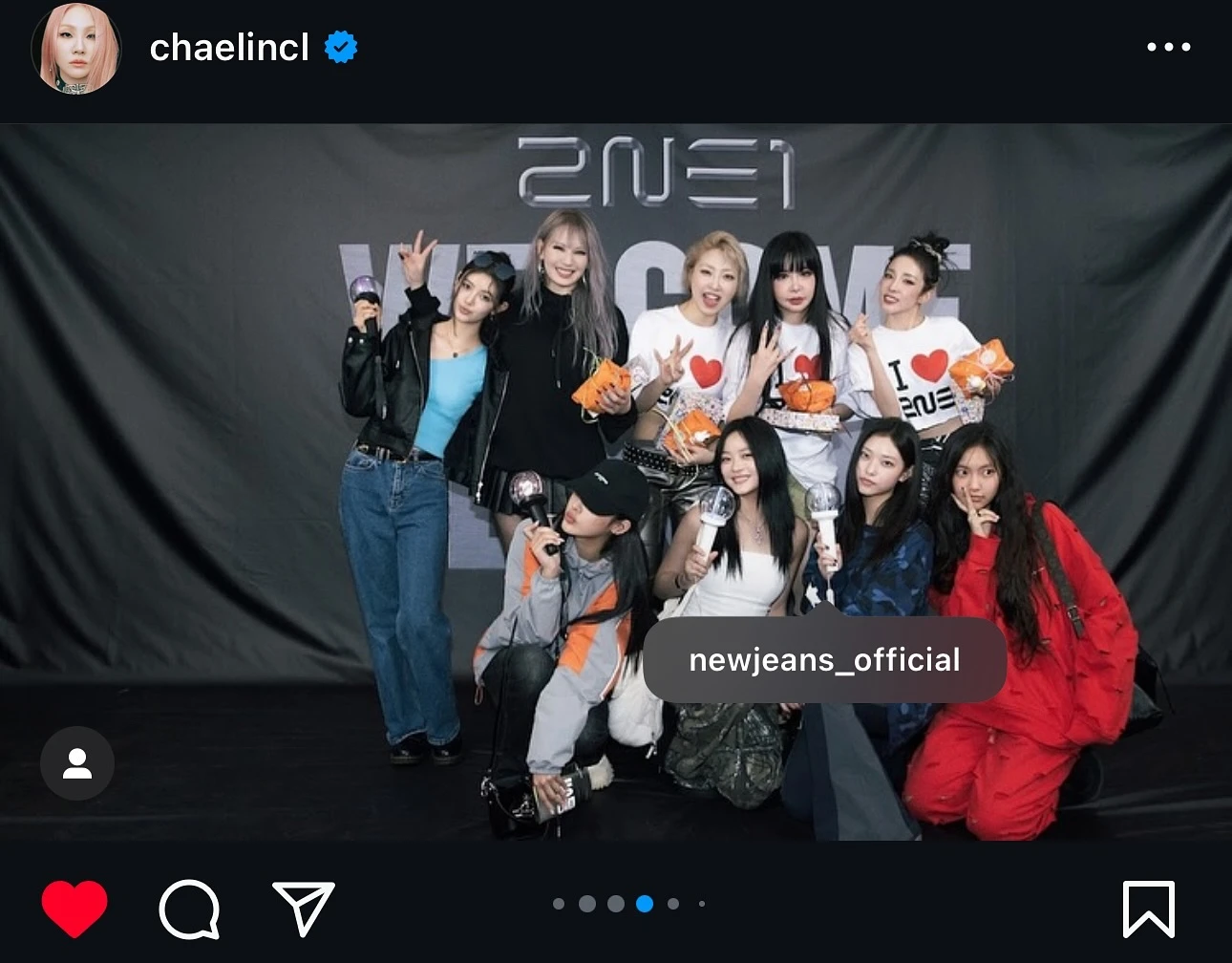 Jennie bị 2NE1 sân si, âm thầm cổ vũ concert, nhận lại thái độ bất ngờ? - Hình 7