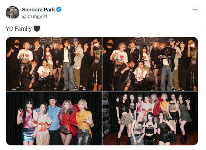 Jennie bị 2NE1 sân si, âm thầm cổ vũ concert, nhận lại thái độ bất ngờ? - Hình 5