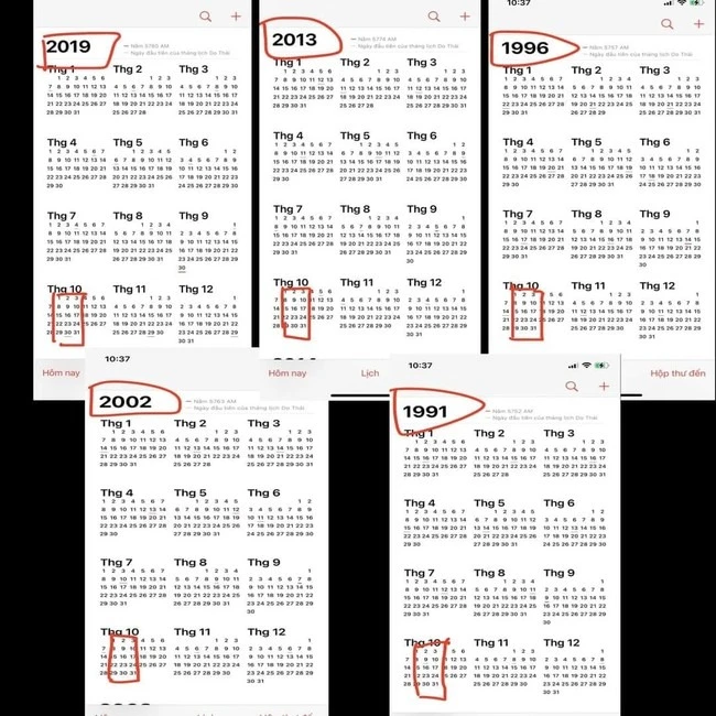 Giải mã 5 ngày đặc biệt của tháng 10/2024, chuyện lạ hơn 800 năm mới có 1 lần? - Hình 4