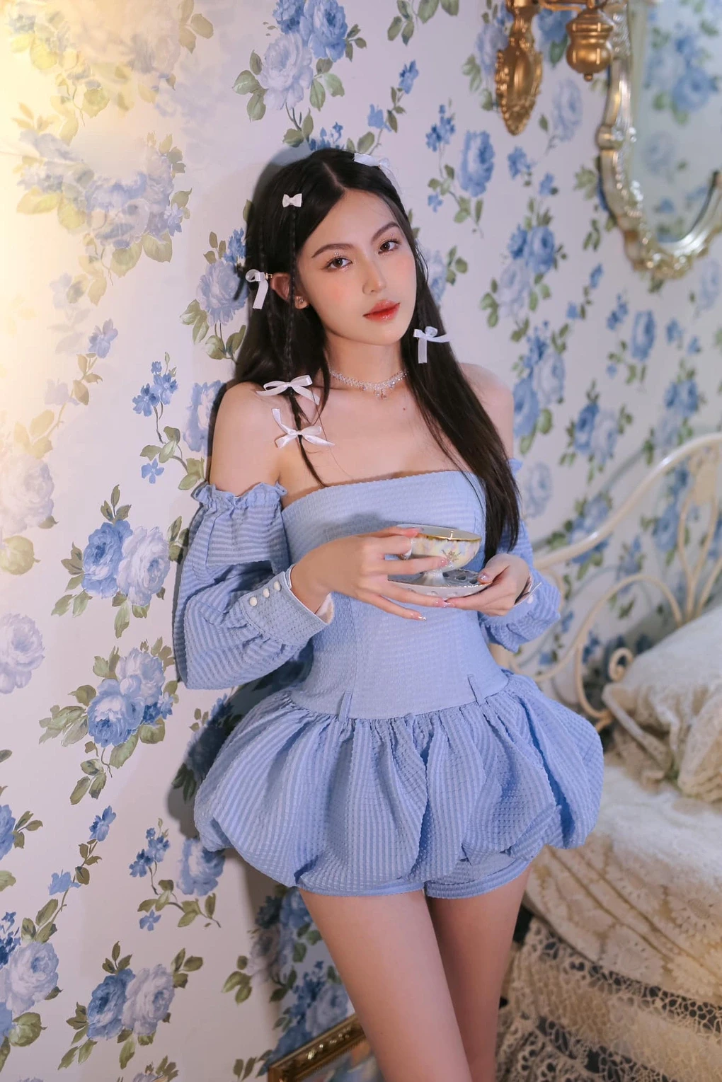 Baby Boo tiểu thư Sài Thành, bạn gái HIEUTHUHAI, gia thế gây chao đảo - Hình 4