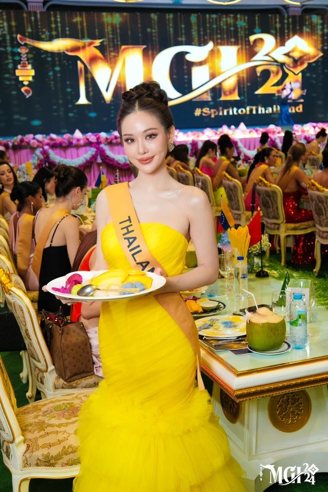 Miss Grand International 2024: Quế Anh theo phe Thái Lan, cạch mặt Myanmar? - Hình 2