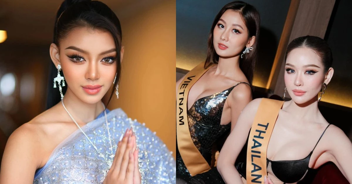 Miss Grand International 2024: Quế Anh theo phe Thái Lan, cạch mặt Myanmar? - Hình 9