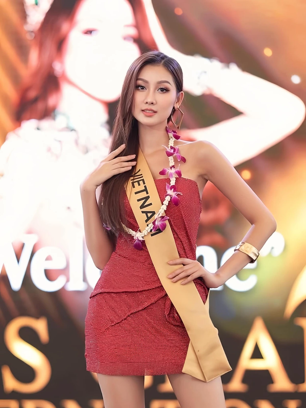 Quế Anh phát ngôn vỗ mặt dàn thí sinh Miss Grand, lần đầu nhắc vụ mâu thuẫn - Hình 2