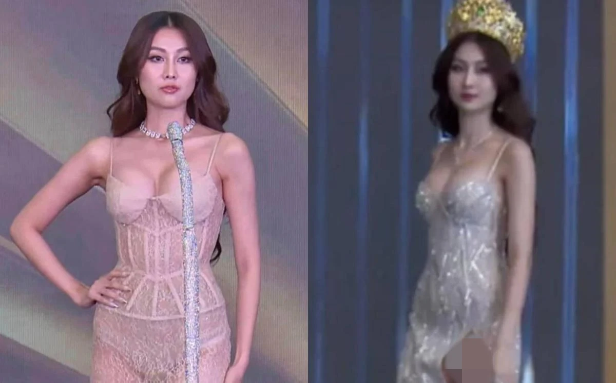Miss Grand: Quế Anh bị chơi xấu rò rỉ ảnh nhạy cảm, Myanmar chung mâm Ngọc Trinh - Hình 3