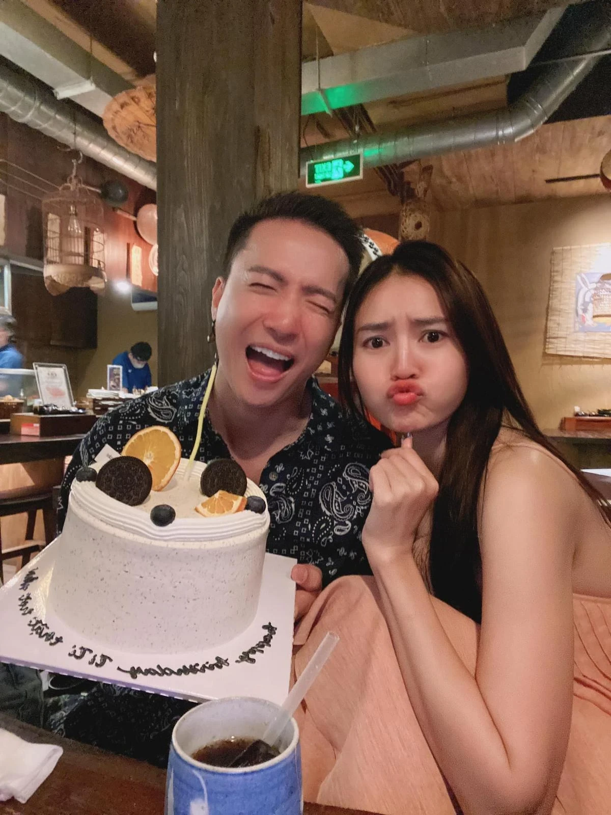 Ninh Dương Lan Ngọc lộ bụng lùm lùm rõ mồn một, bạn thân lên tiếng trần tình - Hình 6