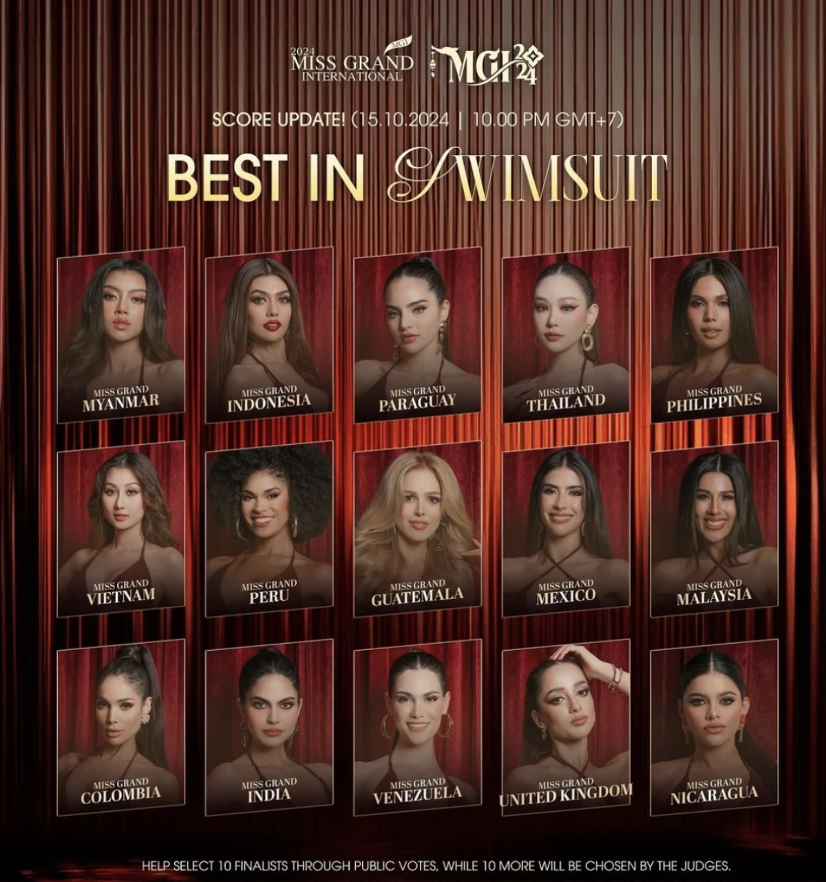 Quế Anh rượt Myanmar sát ván, thành tích mới ở Best in swimsuit, fan bất ngờ - Hình 1