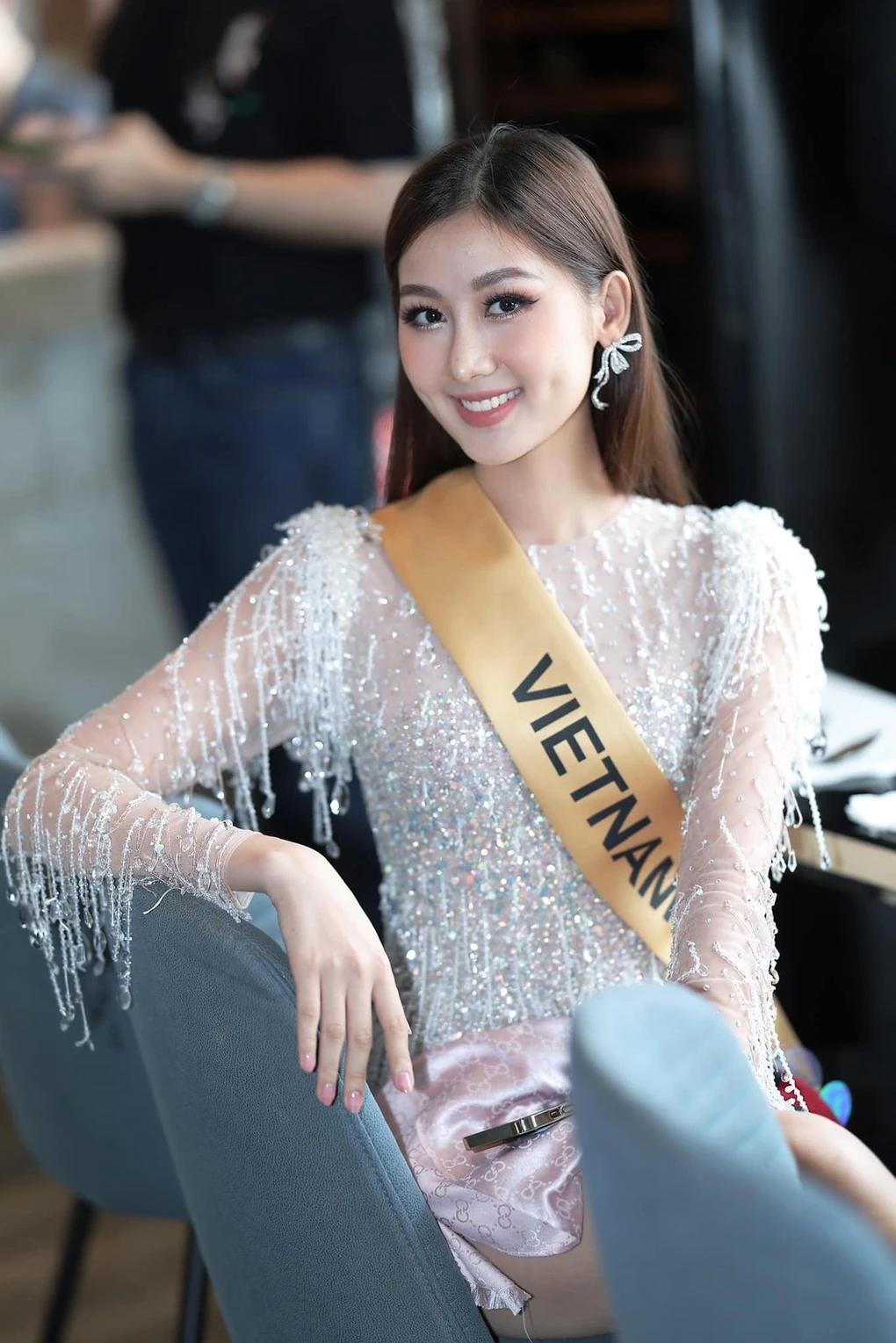 Quế Anh rượt Myanmar sát ván, thành tích mới ở Best in swimsuit, fan bất ngờ - Hình 7