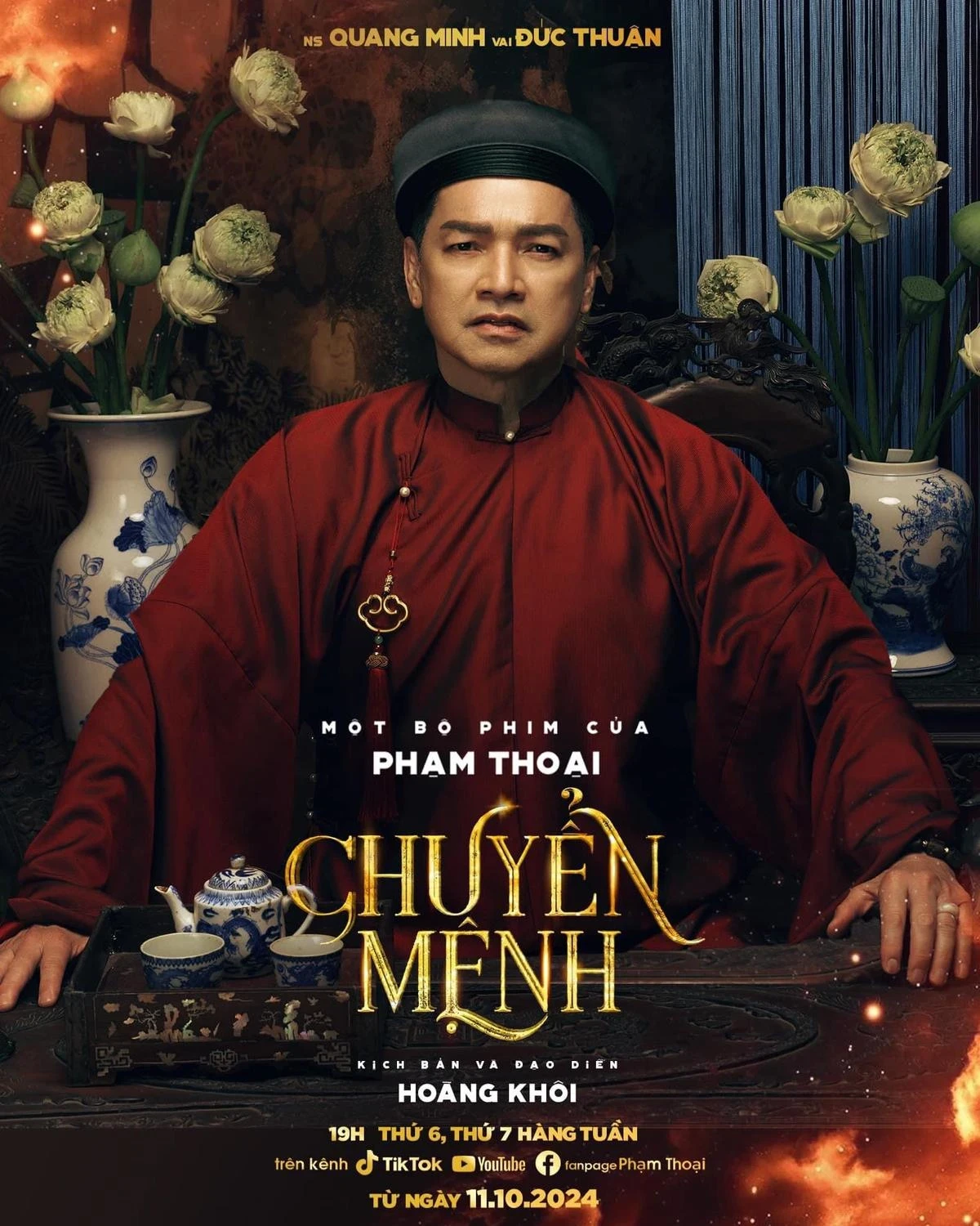 Chuyển Mệnh của Phạm Thoại bất ngờ lọt top phim trend cạnh tranh Lý Hải? - Hình 7