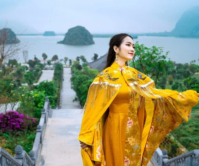 Hoàng Hải Yến: Hoa hậu Môi trường gốc Ninh Bình, bề dày thành tích khủng - Hình 4