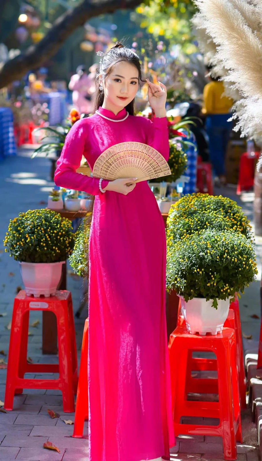 Hoàng Hải Yến: Hoa hậu Môi trường gốc Ninh Bình, bề dày thành tích khủng - Hình 1