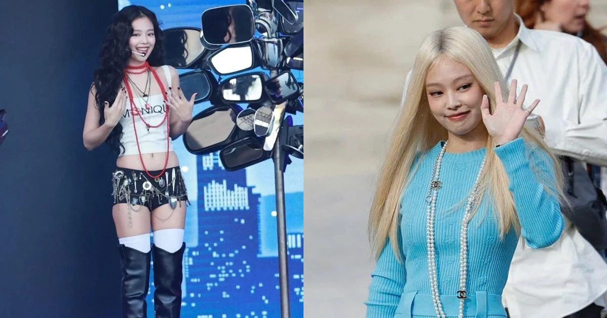 Jennie Blackpink mặc thiết kế VN cực độc lạ khi lên TV Mỹ, CĐM nháo nhào - Hình 8