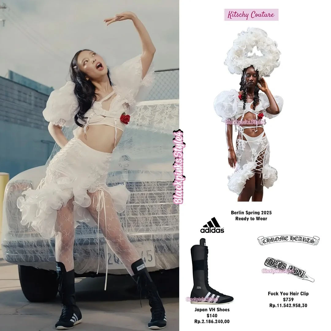 Jennie Blackpink mặc thiết kế VN cực độc lạ khi lên TV Mỹ, CĐM nháo nhào - Hình 5