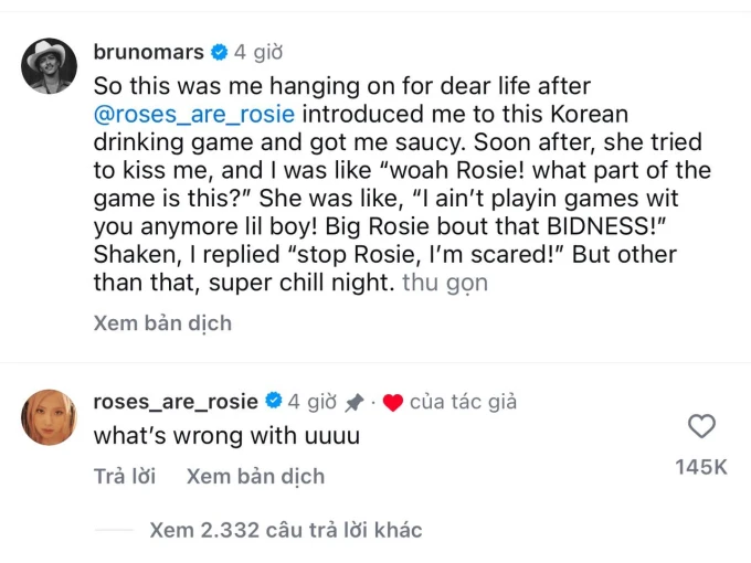 Rosé (BLACKPINK) lộ hint siêu phẩm khủng khiếp chưa từng có, màn kết hợp phá đảo - Hình 3