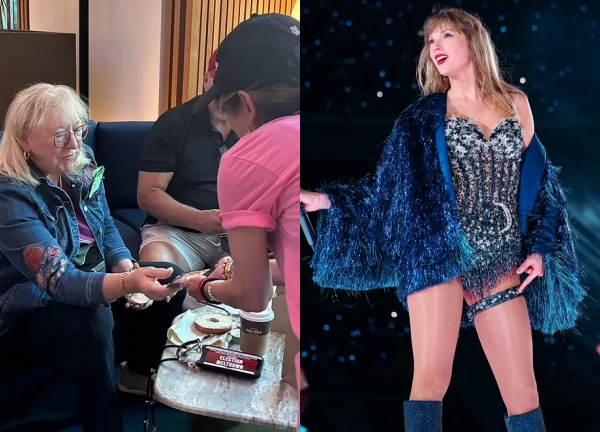 Taylor Swift thua ngỡ ngàng trước Rosé, hậu được mẹ bạn trai làm điều đặc biệt - Hình 6