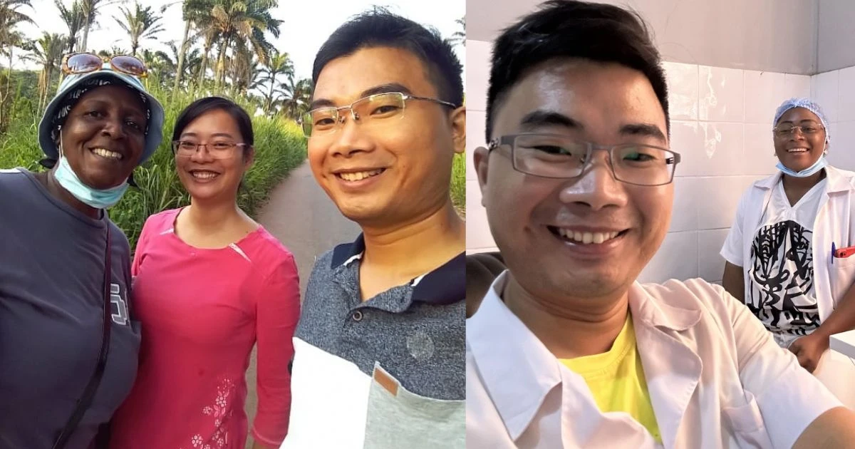 2Q Vlogs: Vợ chồng bác sĩ Việt sinh sống ở Angola, một lòng hỗ trợ dân Châu Phi - Hình 10