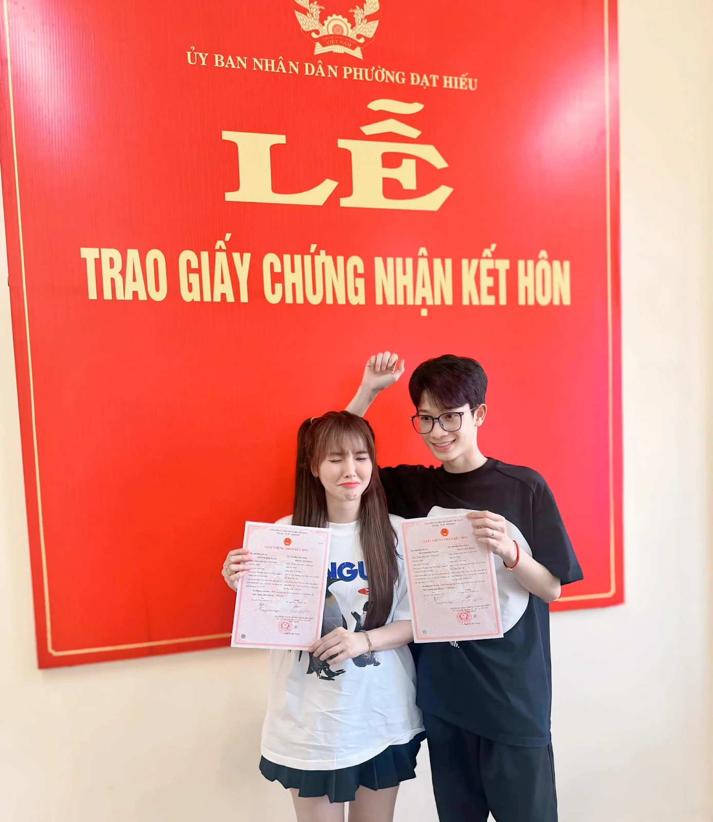 Chồng Ngân Sát Thủ tuyên bố lấy vợ sướng, vừa cưới đã bỏ, CĐM an ủi? - Hình 4