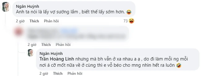 Chồng Ngân Sát Thủ tuyên bố lấy vợ sướng, vừa cưới đã bỏ, CĐM an ủi? - Hình 2