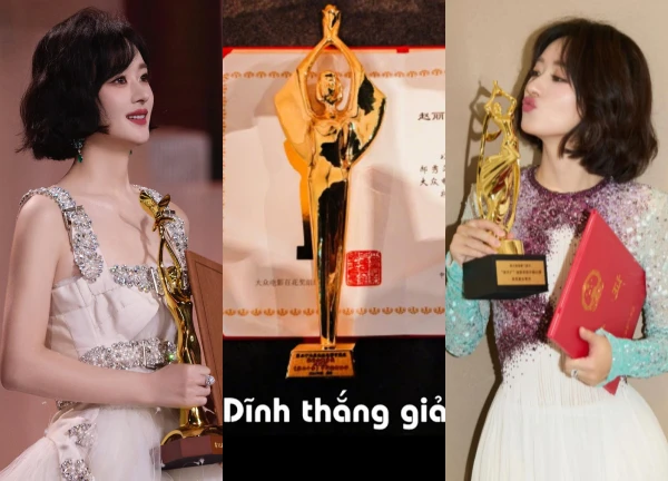 Triệu Lệ Dĩnh lên ngôi Thị hậu Kim Ưng, 3 tháng ẵm 3 giải, Dương Mịch khóc thét - Hình 3