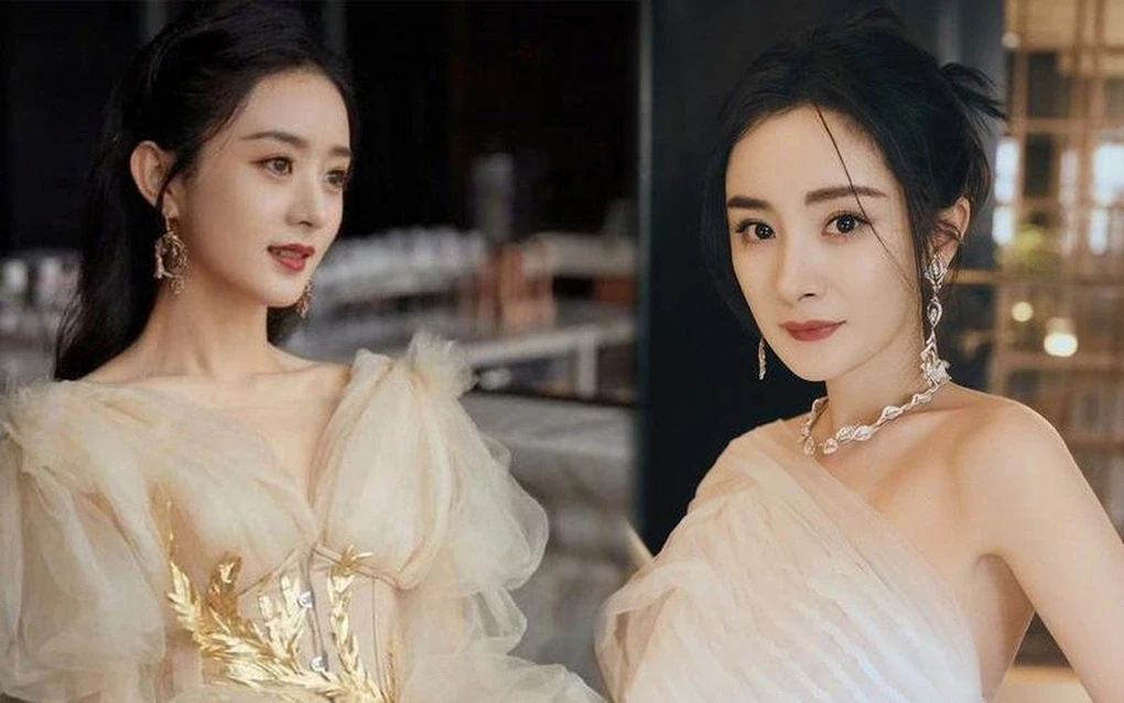 Triệu Lệ Dĩnh lên ngôi Thị hậu Kim Ưng, 3 tháng ẵm 3 giải, Dương Mịch khóc thét - Hình 6