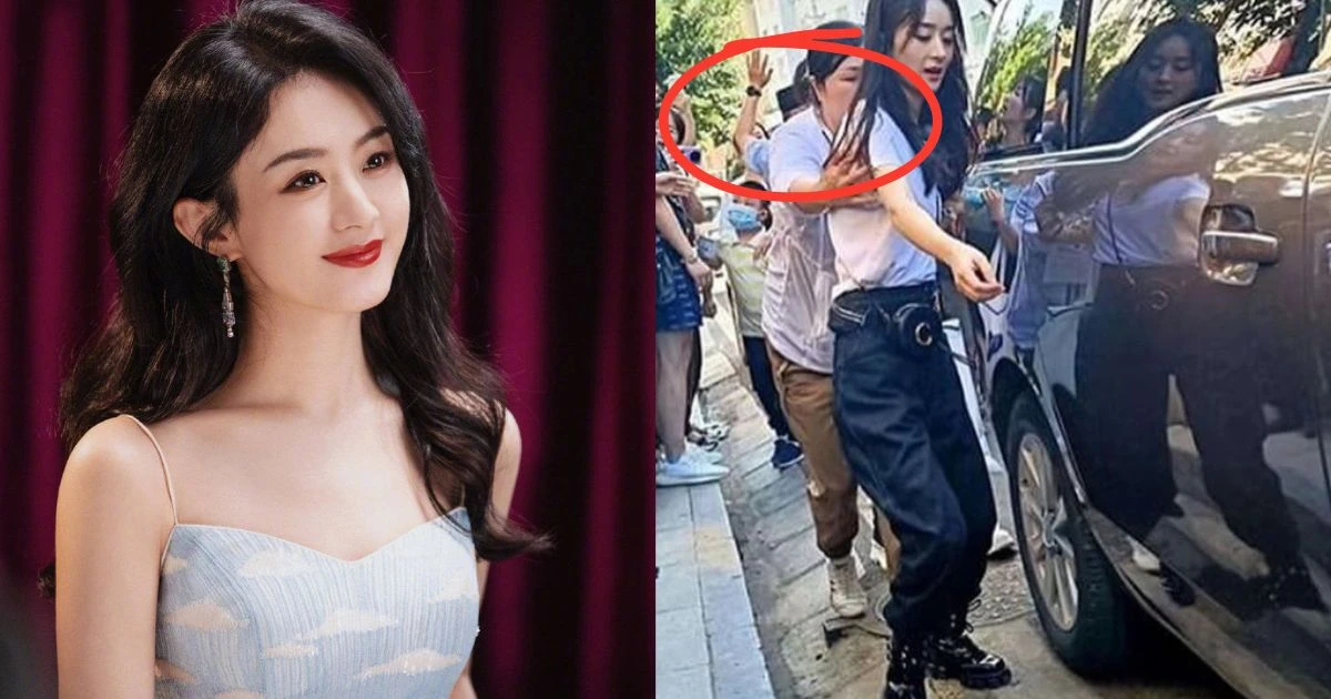 Triệu Lệ Dĩnh lỡ miệng cười, bị netizen dí thẳng mặt nói 1 câu kém duyên? - Hình 8