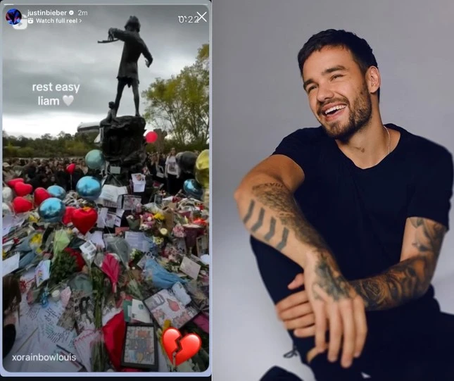 Justin Bieber trở lại sau ồn ào Diddy, có hành động tưởng nhớ Liam Payne - Hình 4