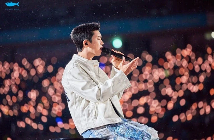 Lim Young Woong: Toàn fan trung niên, nổi tiếng hơn BTS - BlackPink ở Hàn Quốc - Hình 2