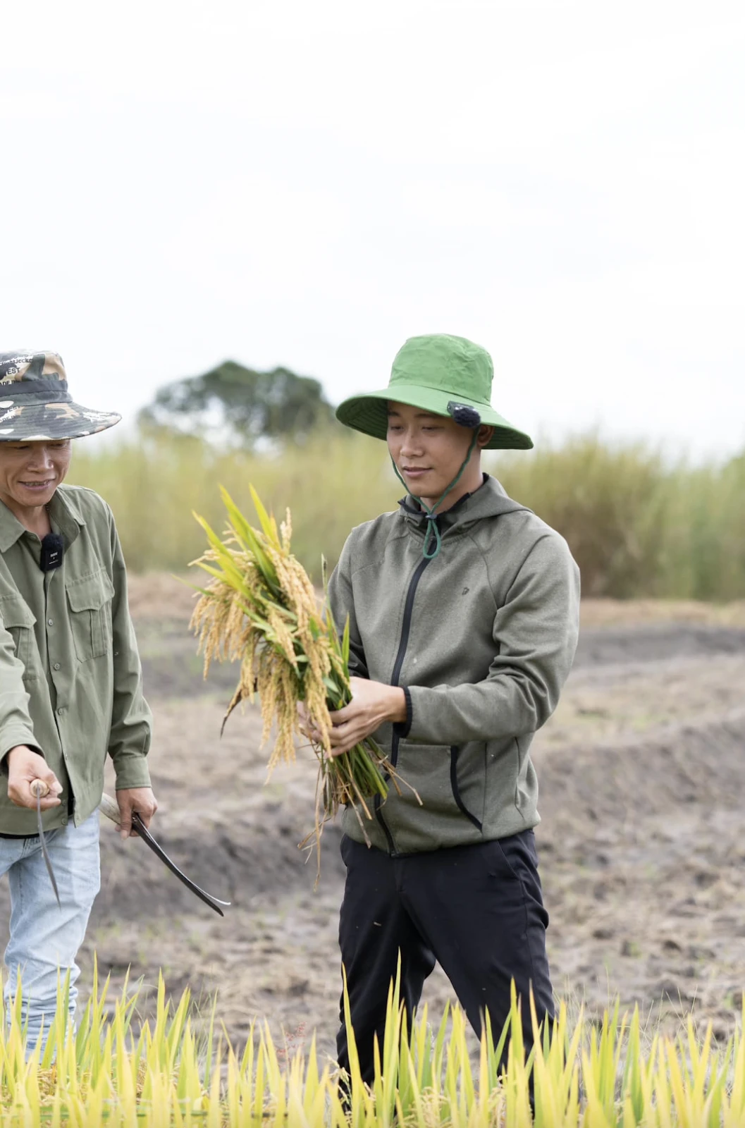 Sững sờ loại củ bán đầy ở chợ VN, team Quang Linh đem sang Angola thành đặc sản - Hình 9