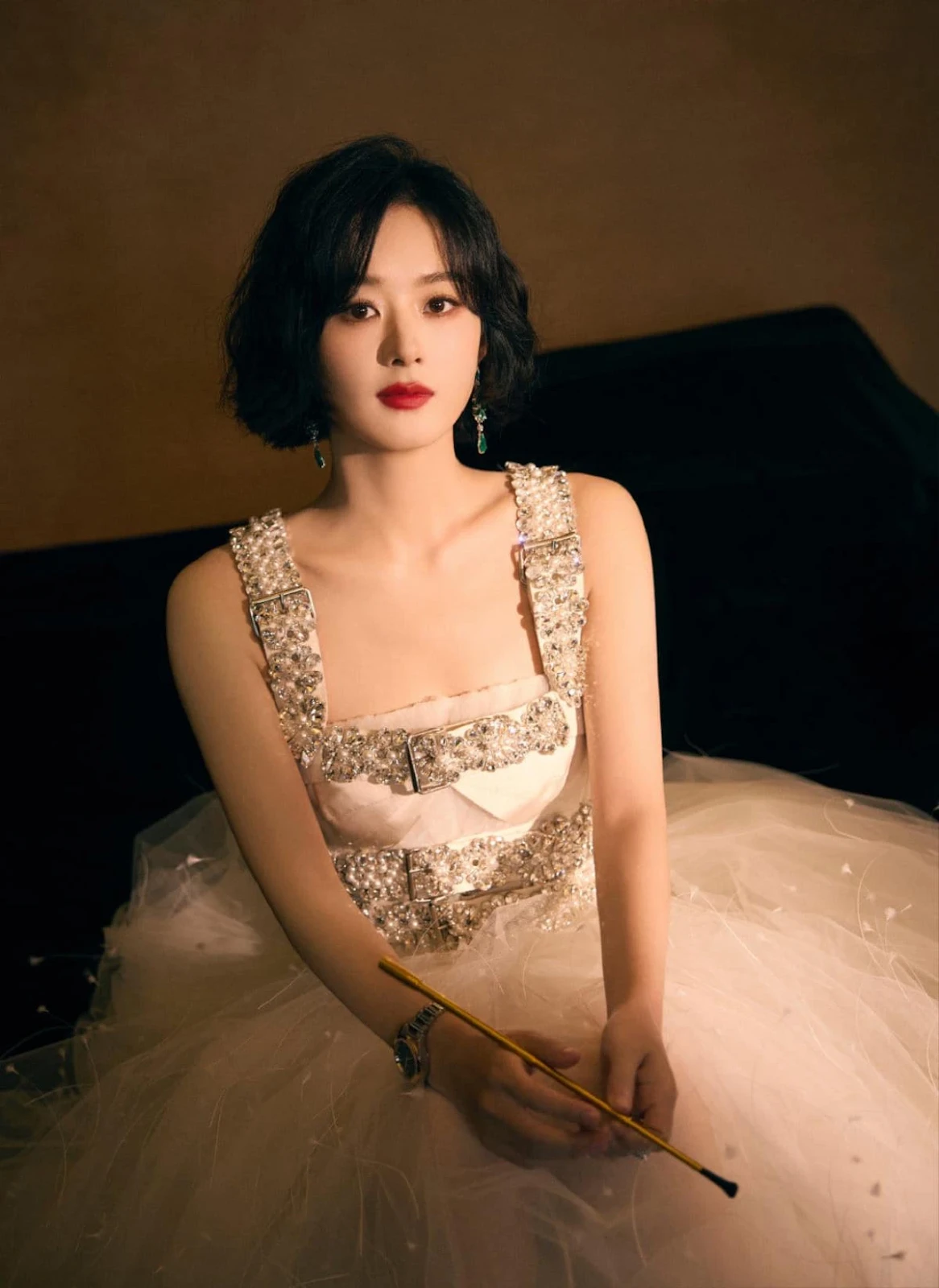Triệu Lệ Dĩnh đột ngột giải nghệ, Dương Mịch mở tiệc ăn mừng, liên quan Kim Ưng? - Hình 1