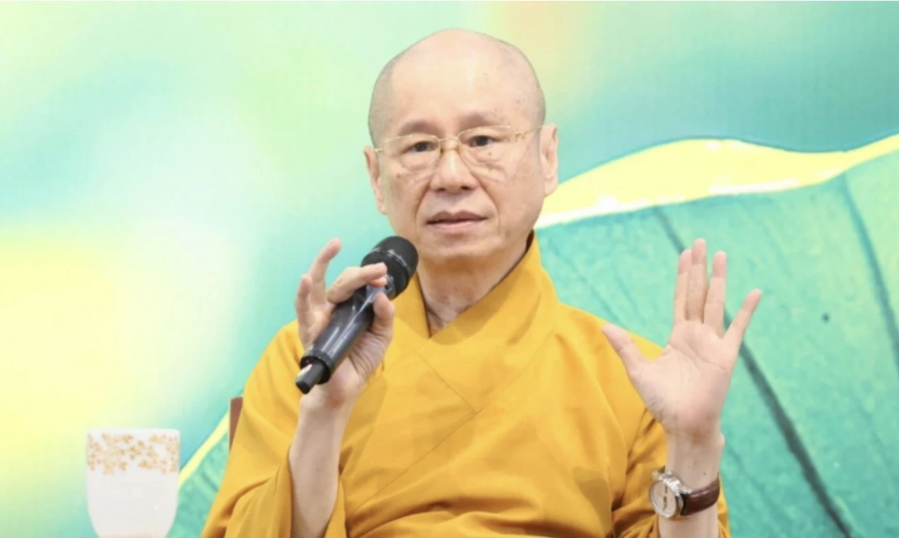 Vụ Thích Chân Quang bị thu hồi bằng cấp: Đại học Hà Nội chính thức làm thủ tục - Hình 5