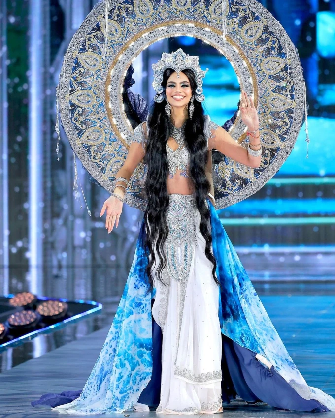 Miss Grand Myanmar bị khắc chế, đối thủ xứng tầm lộ diện, Quế Anh bít cửa? - Hình 1