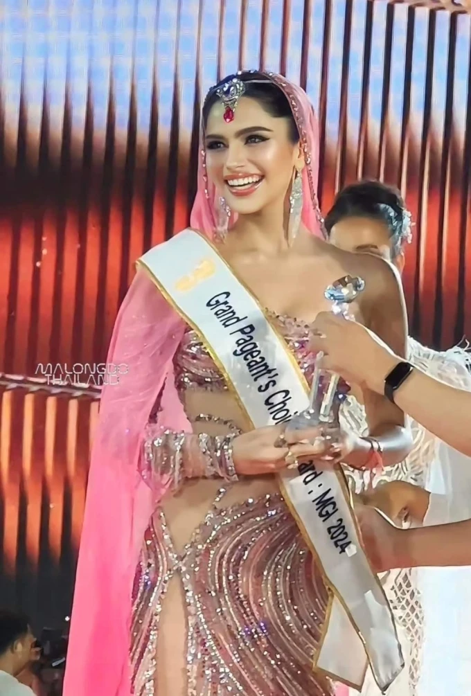 Miss Grand Myanmar bị khắc chế, đối thủ xứng tầm lộ diện, Quế Anh bít cửa? - Hình 2