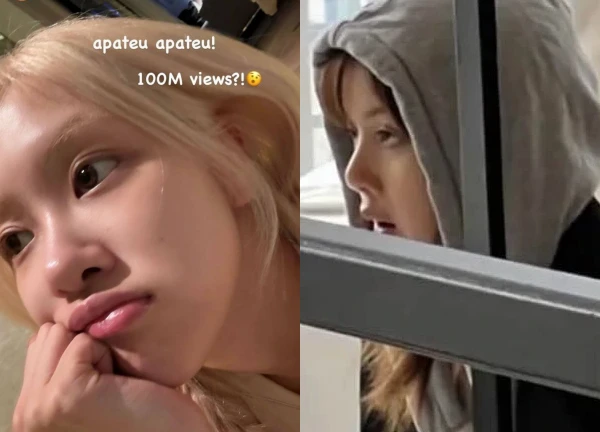 Rosé để mặt mộc mừng kỷ lục mới, hại Lisa bị đào chuyện xấu hổ, Jennie thua đau - Hình 4