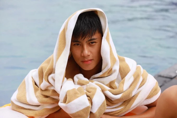 Trần Gia Bảo: Hotboy làng bóng đá, vượt mặt cả Quang Hải - Công Phượng - Hình 4