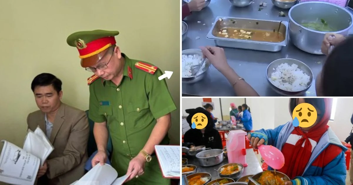 Vụ 11 học sinh ăn 2 gói mì tôm: Nguyên hiệu trưởng dính án hình sự - Hình 8