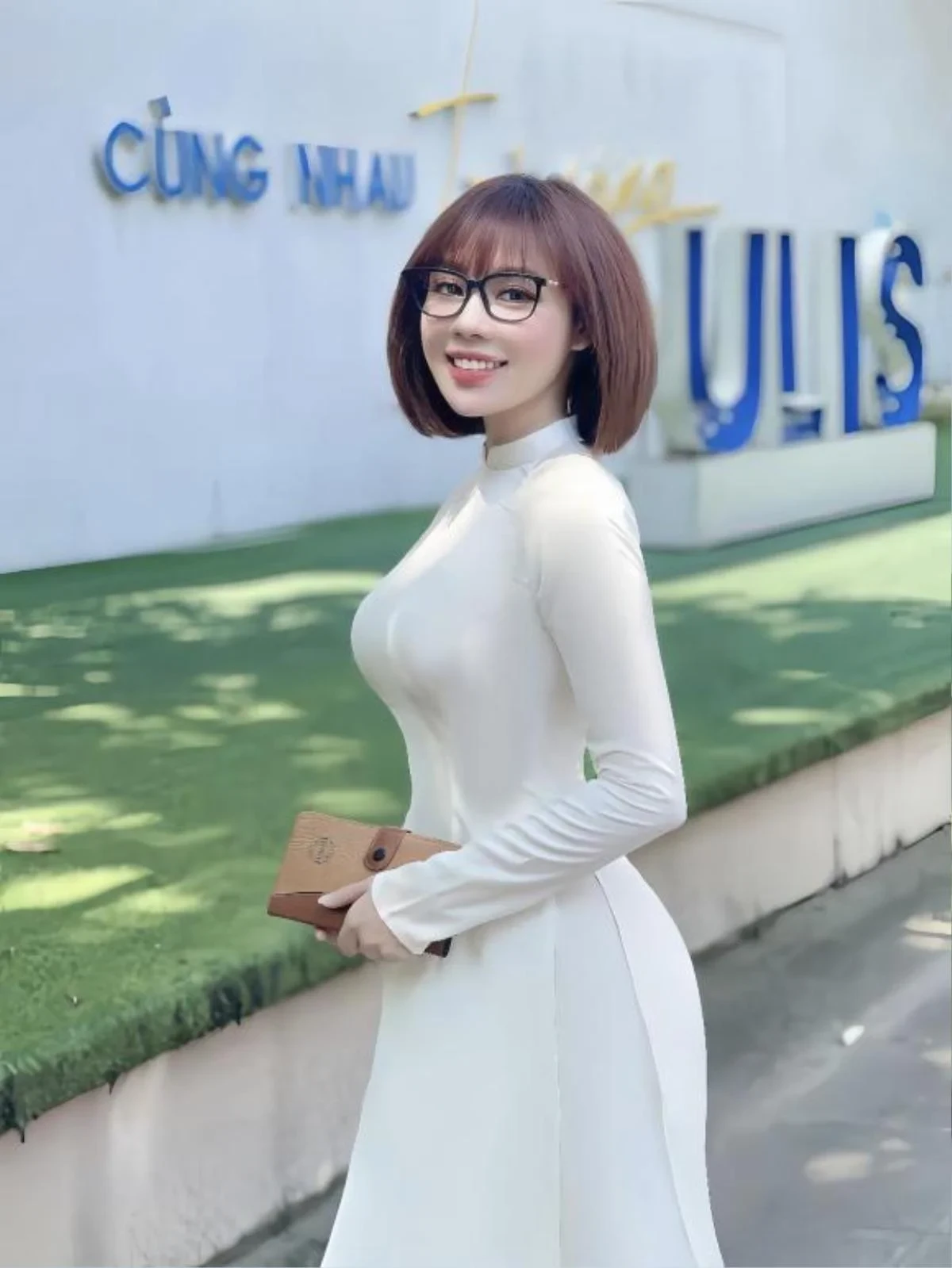 Âu Hà My: Nữ GV bị nghi cưới chồng cũ Diệp Lâm Anh, từng tố chồng ầm ĩ trên MXH - Hình 5