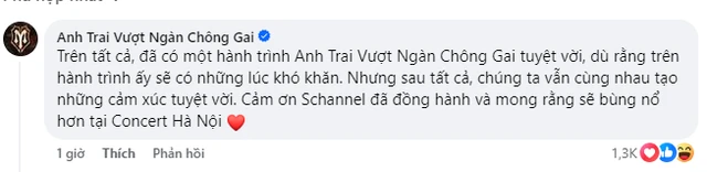 Ba thành viên SChannel xin lỗi vì đụng chạm Anh trai vượt ngàn chông gai - Hình 2