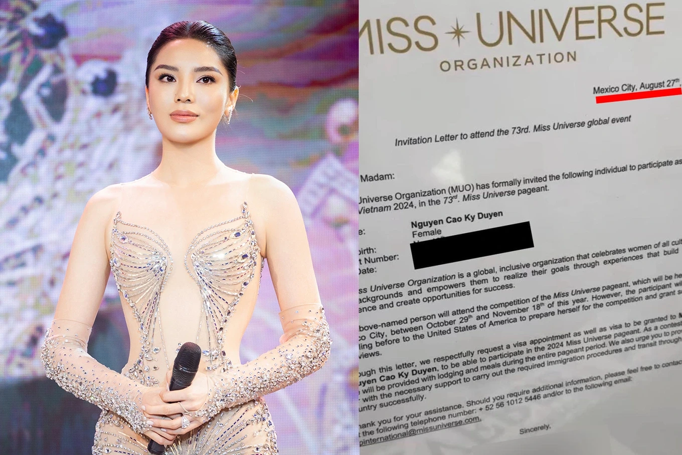 Kỳ Duyên lộ bằng chứng mua giải Miss Universe VN, BTC liền lên tiếng trong đêm - Hình 1