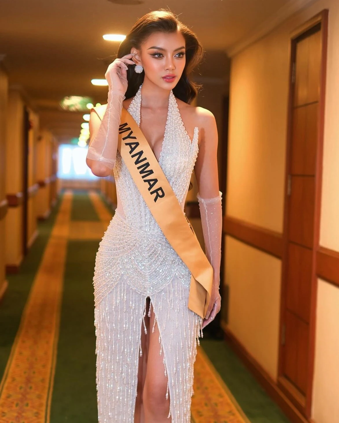 Thae Su Nyein: Á hậu 2 Miss Grand người Myanmar, thị phi nhiều hơn tiếng tốt - Hình 3