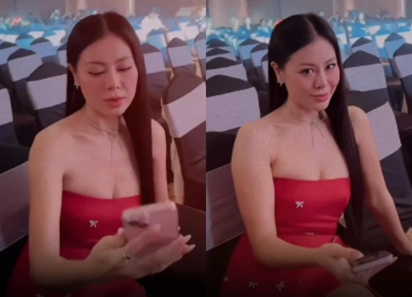 Nam Thư đăng đàn nói bị quay lén, clip 14s dậy sóng cõi mạng, thần sắc gây chú ý - Hình 3