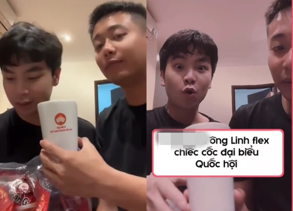 Quang Linh flex cốc đại biểu Quốc hội, Nam Hoàng biểu cảm lạ, Nhật Lệ bất lực - Hình 2