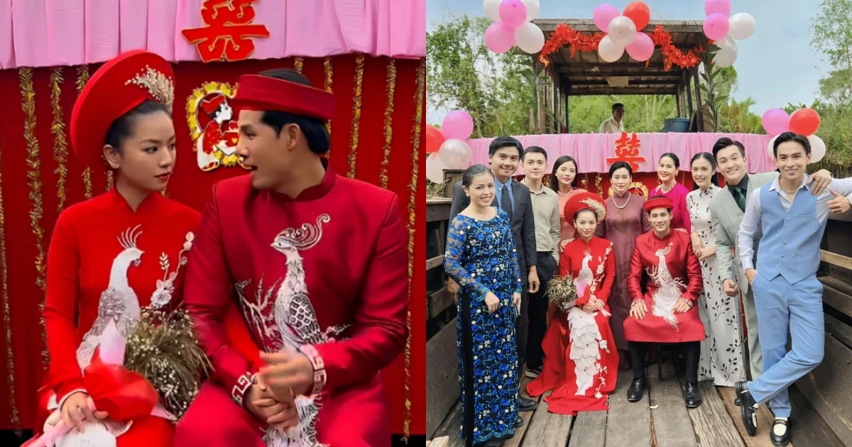 Thanh Thức lộ ảnh làm đám cưới với vợ kém 11 tuổi, cô dâu là người quen showbiz? - Hình 8