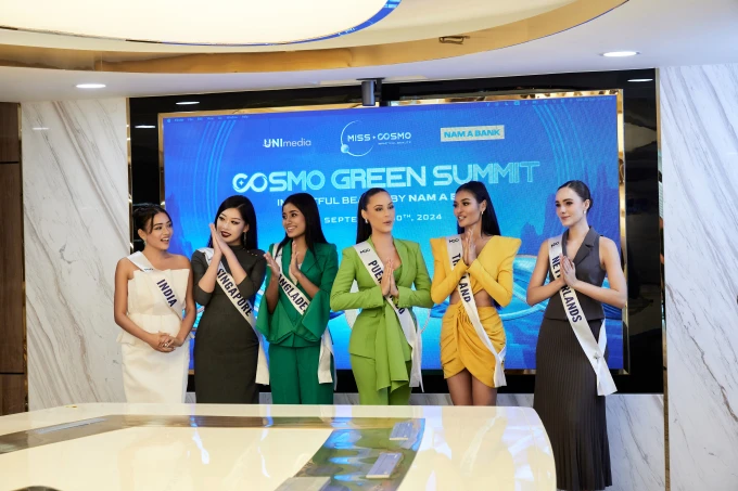 Miss Cosmo 2024: Ấn tượng loạt dự án sống xanh, sống bền vững của dàn thí sinh - Hình 6