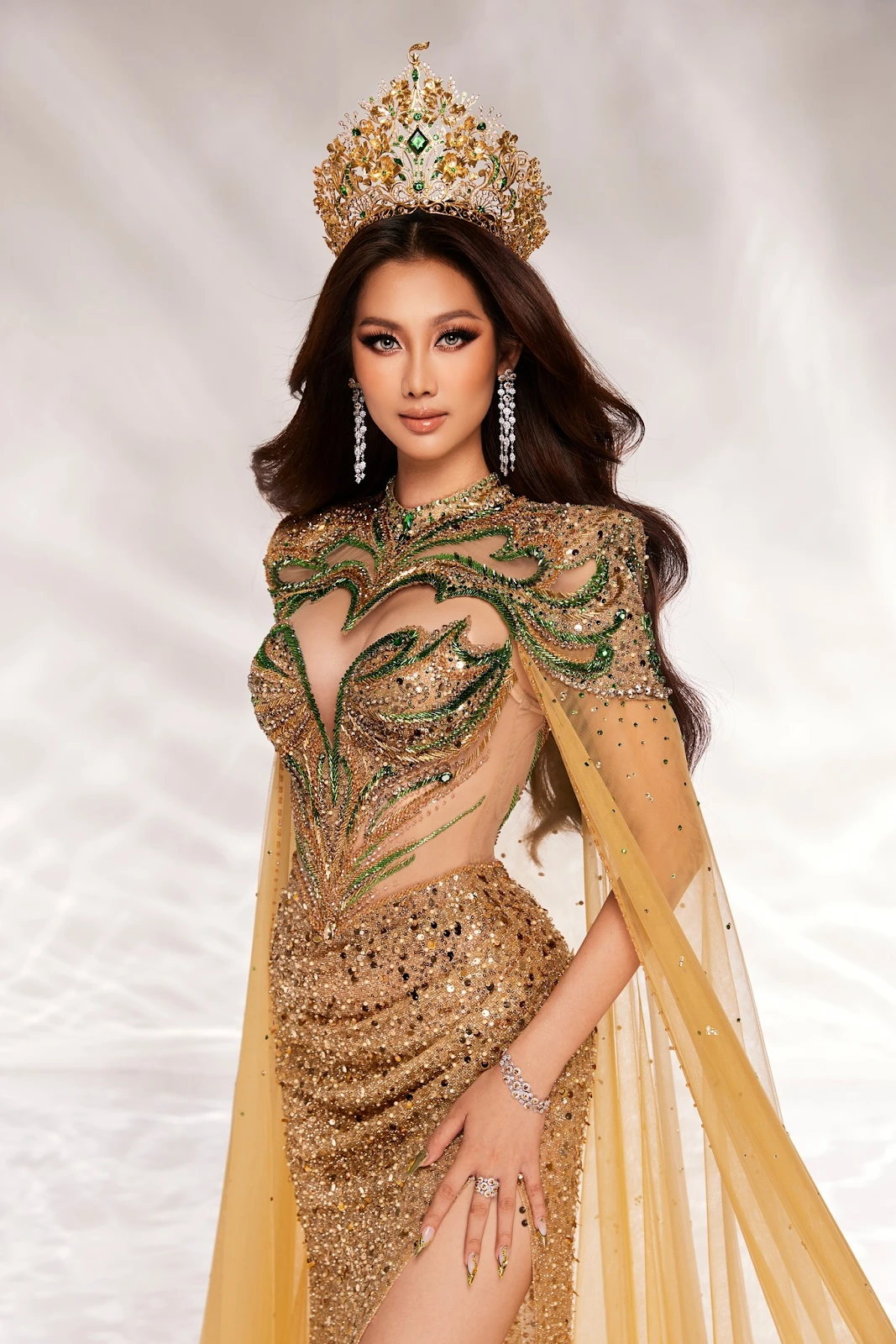 Quế Anh khẩn thiết cầu xin khán giả, mang món nợ ân tình để được bình chọn ở MGI - Hình 1