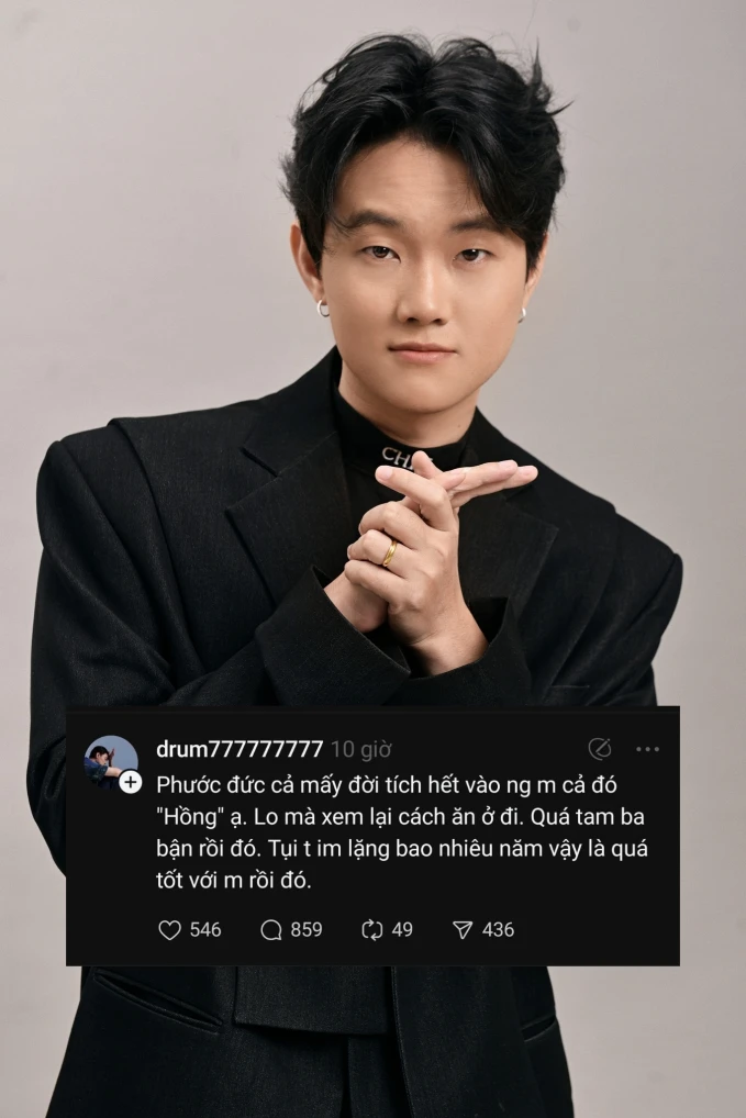 Quang Hùng MasterD nhá fan ghẻ lạnh đồng nghiệp, CĐM đấu đá nảy lửa - Hình 6