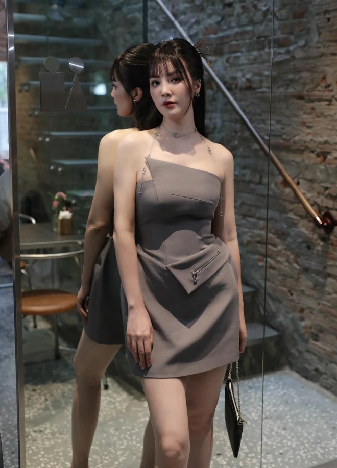 Thụy Vân Á hậu sắc nước hương trời, phủ sóng VTV, bén vượt Thùy Tiên - Hình 3