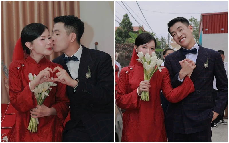 Vợ Tuấn Mõ quá khứ như tomboy, chốt đơn sau 13 ngày công khai hẹn hò - Hình 1