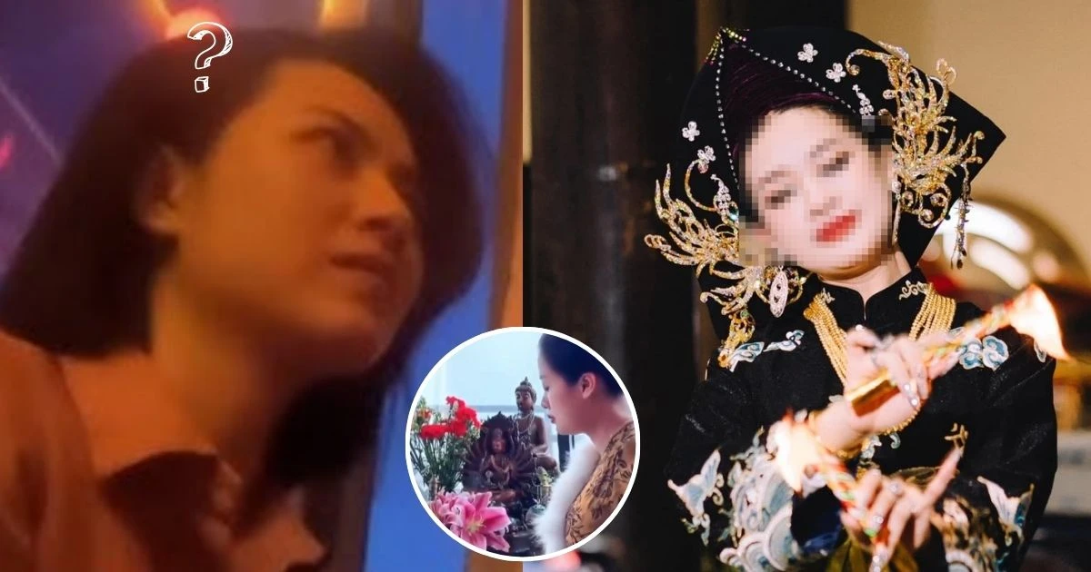 Cô đồng bát nước Quỳnh Phương: không bói ra 2 phóng viên VTV giả làm vợ chồng - Hình 8