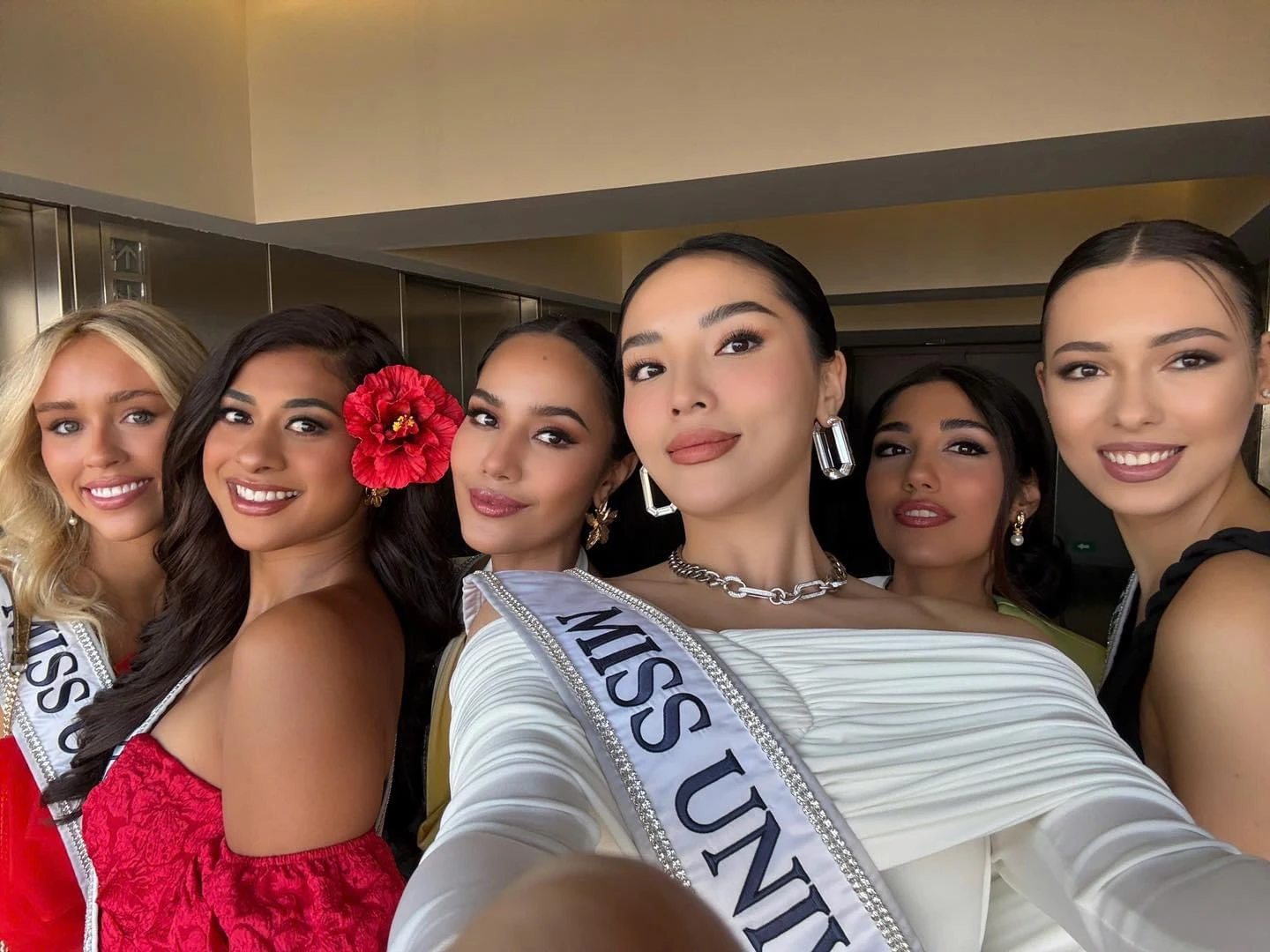 Kỳ Duyên nhận lỗi, làm 1 việc sửa sai khiến dàn thí sinh Miss Universe hoảng sợ - Hình 2