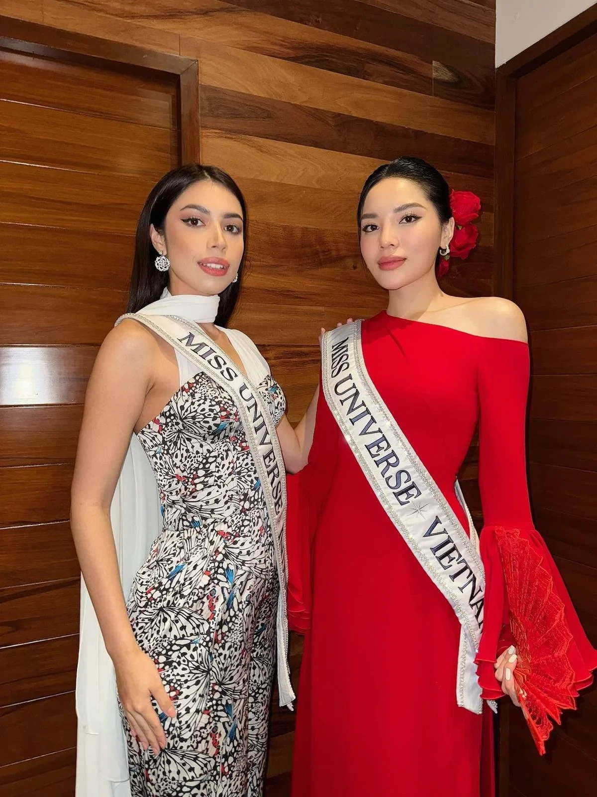 Kỳ Duyên nhận lỗi, làm 1 việc sửa sai khiến dàn thí sinh Miss Universe hoảng sợ - Hình 1